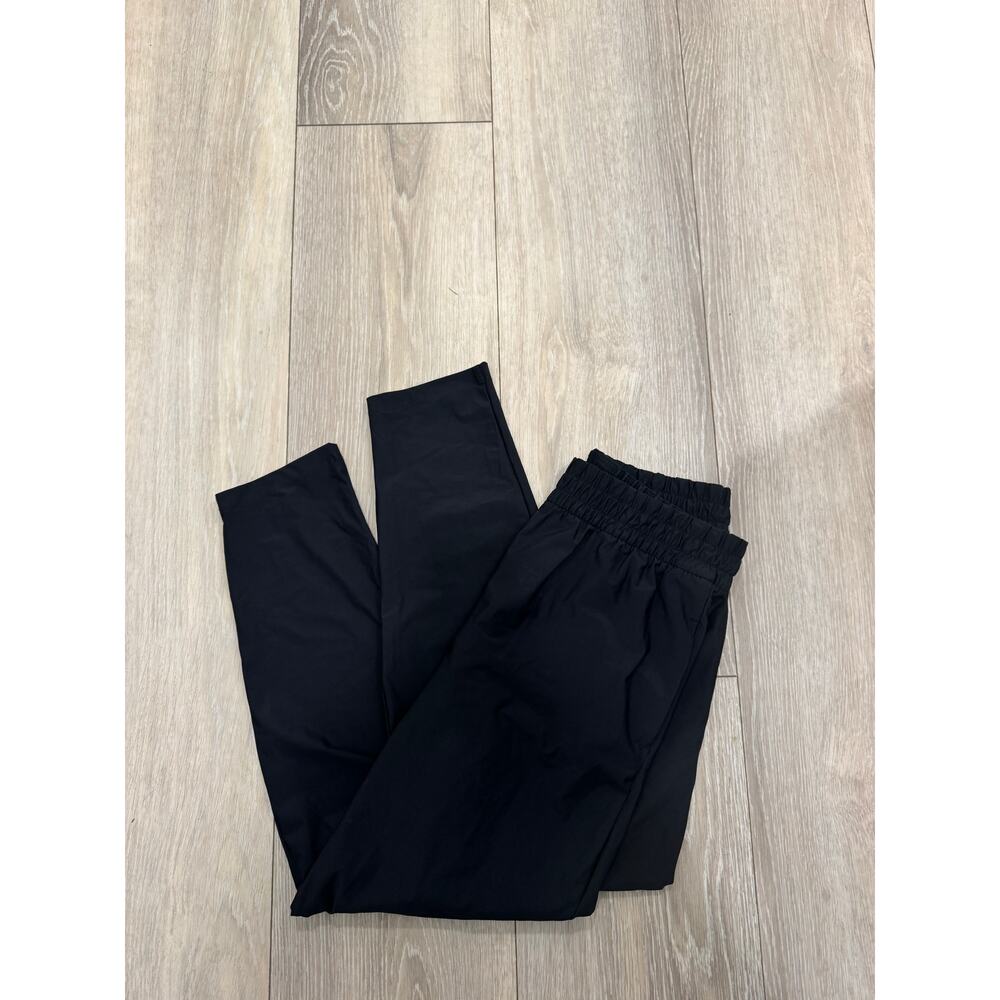 Victoria's Secret sport black athletic straight leg pants M